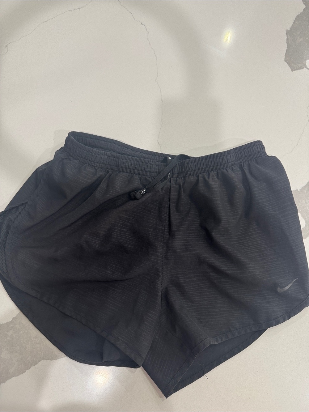 Nike women’s Black/grey Athletic Training Shorts